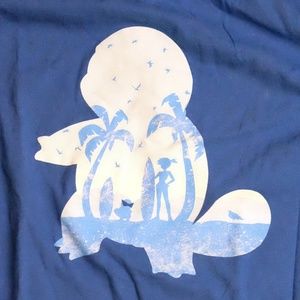 Blue Squirtle Pokemon T-shirt (Tee Fury)